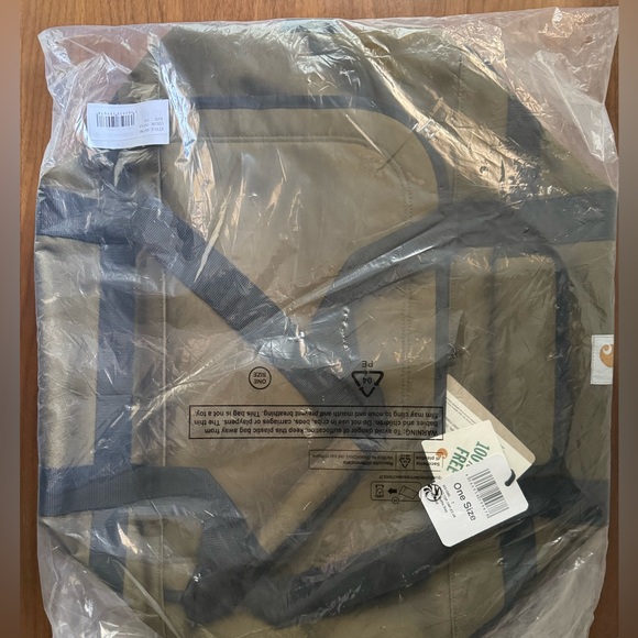 NWT Carhartt WIP Jack Duffle Bag - Picture 7 of 8